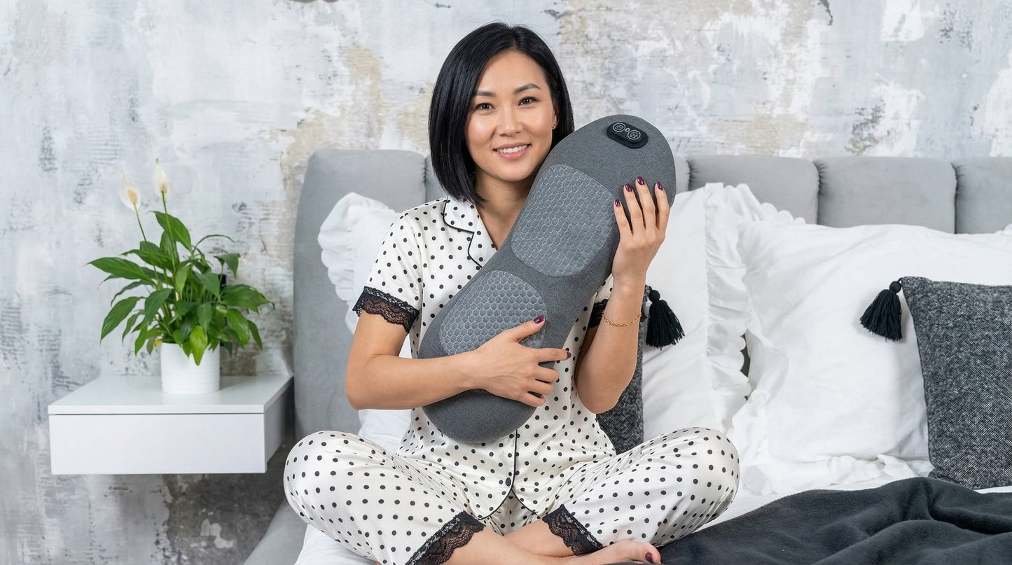 SleepCrest Vespera Back Pillow