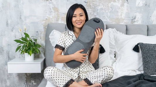SleepCrest Vespera Back Pillow