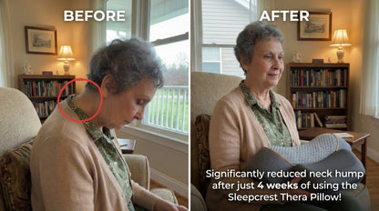 Sleepcrest Cervical Decompression & Posture Correction Device Trusted by 10,000+ Customers