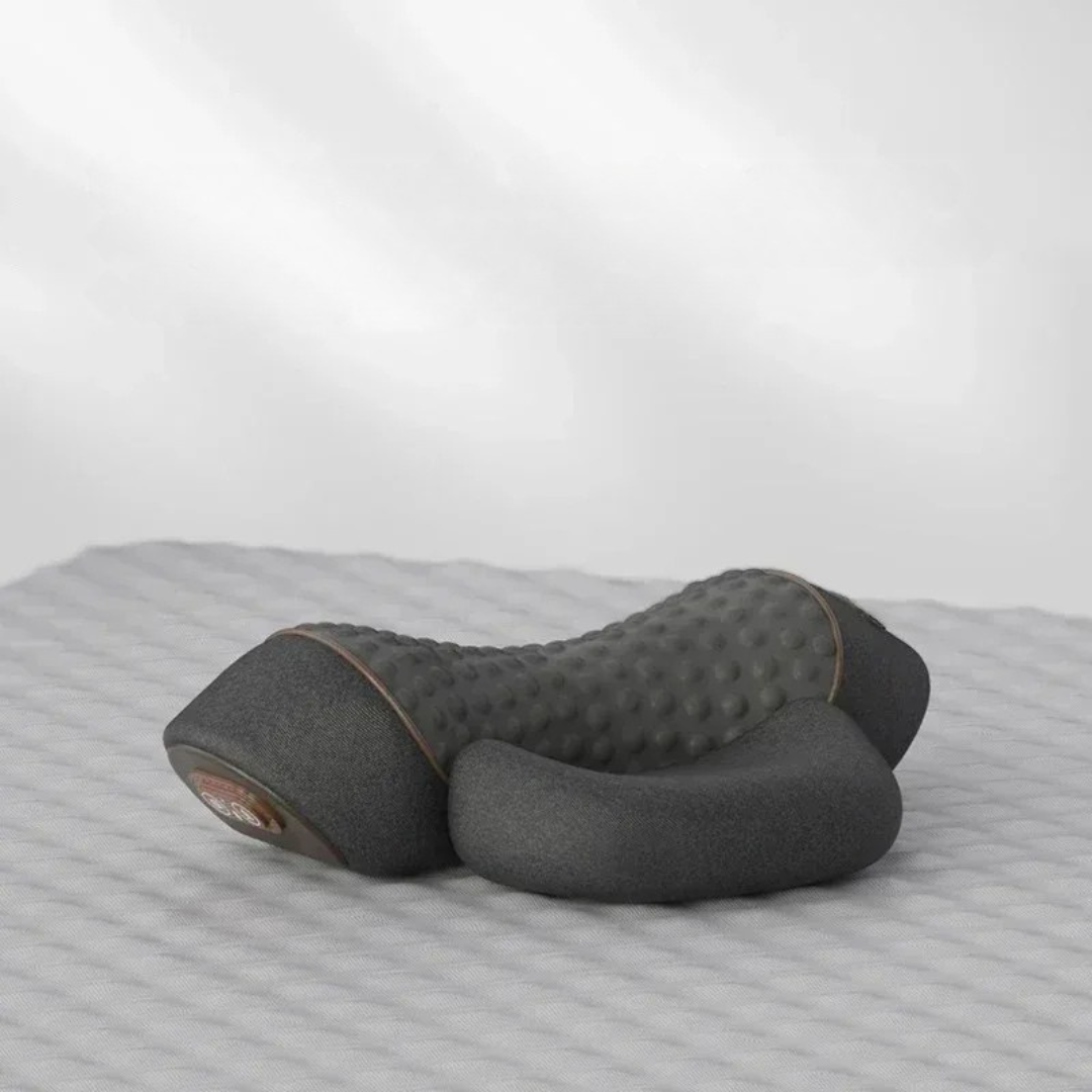 SleepCrest Thera Pillow™ | Traction Massager