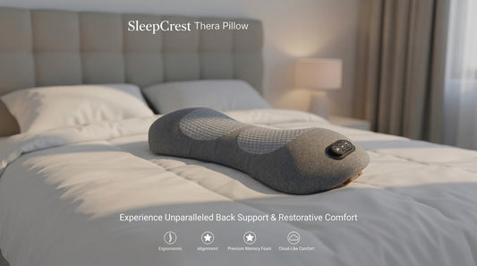 SleepCrest Vespera Back Pillow