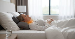 Sleepcrest Ergonomic Pillow