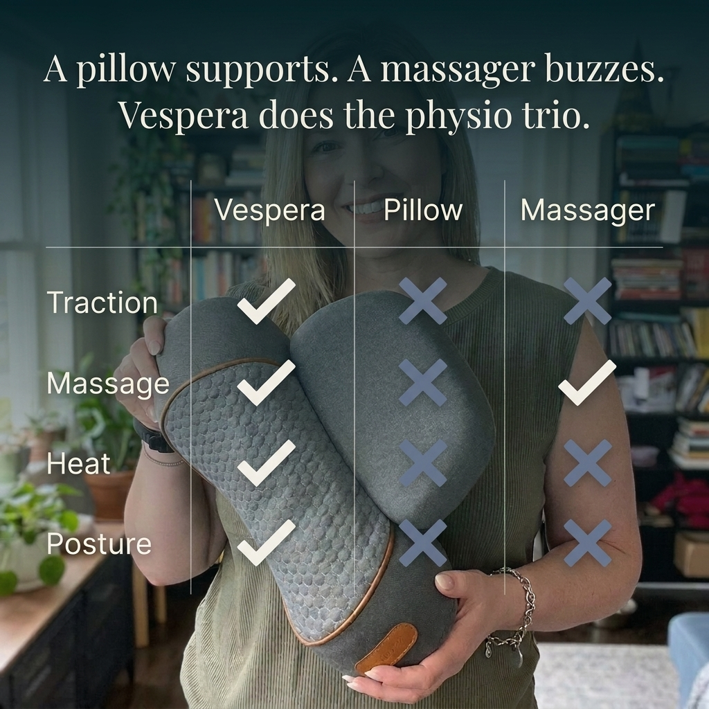 SleepCrest Vespera Pillow